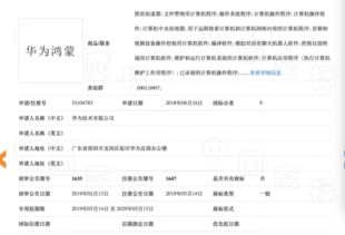 華為鴻蒙 從操作系統(tǒng)到商標落地，任正非的戰(zhàn)略回應(yīng)與未來展望